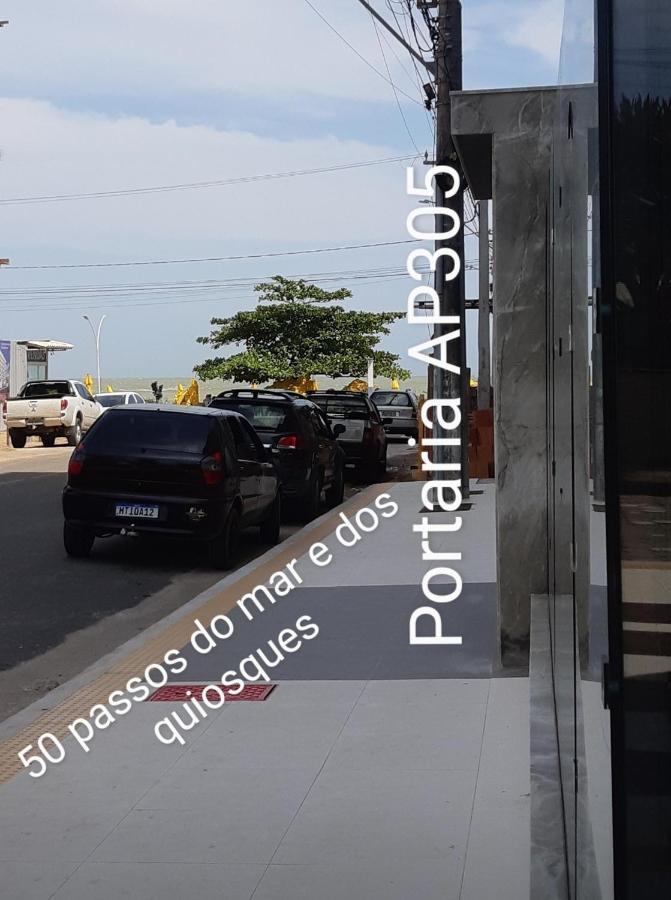 Ap 305 Praia Castelhanos Anchieta  Dış mekan fotoğraf